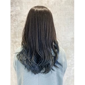 Flan hair 箱崎店×ロング