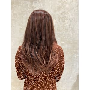 Flan hair 箱崎店×ロング