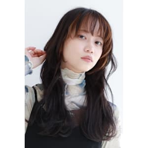Flan hair 箱崎店×ロング
