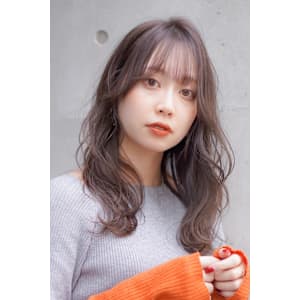 Flan hair 箱崎店×ロング