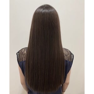 Flan hair 箱崎店×ロング