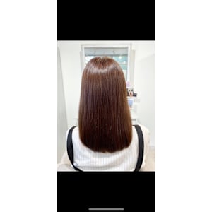 Flan hair 箱崎店×ロング