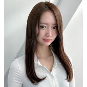 Flan hair 箱崎店×ロング