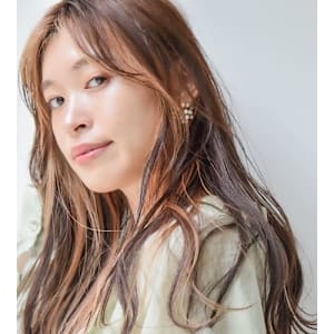 Flan hair 箱崎店×ロング