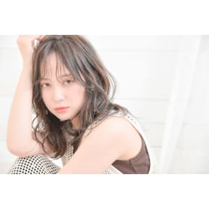 Flan hair 箱崎店×ロング