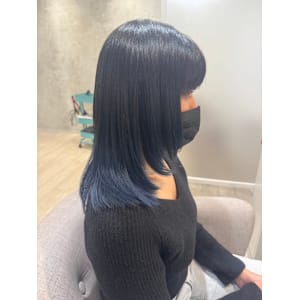 Flan hair 箱崎店×ロング