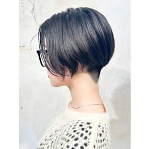 【Reir_吉祥寺】*前下がりボブ＋刈り上げスタイル*