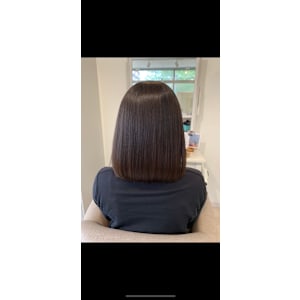 Flan hair 箱崎店×ミディアム