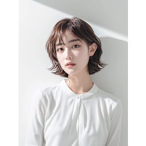 Flan hair 箱崎店×ショート