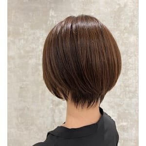 Flan hair 箱崎店×ショート