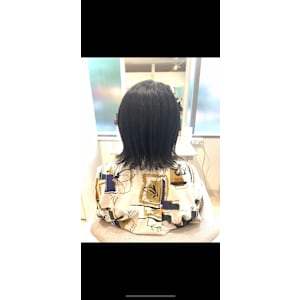 Flan hair 箱崎店×ショート