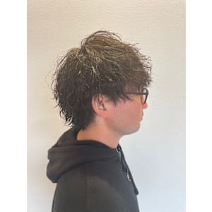 メンズパーマ/ツイストスパイラルパーマ/ツイストパーマ