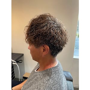 メンズパーマ/ツイストスパイラルパーマ/ツイストパーマ