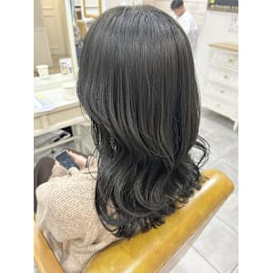 オリーブグレージュ♪/Shian立川/とーこ