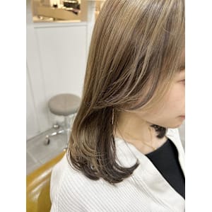 顔まわりレイヤー♪/Shian立川/とーこ