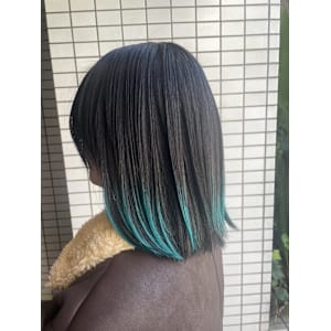 ポイントカラー☆