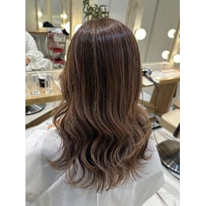 [aina]ハイライト/白髪ぼかしハイライト