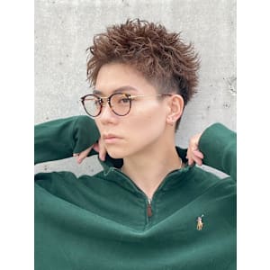 スパイキーショート