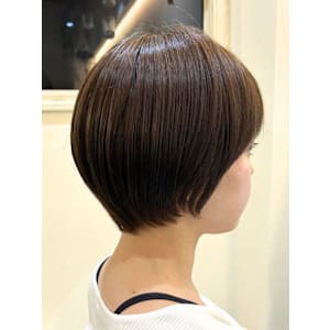 【ジュレベール 汲田】ショートスタイル