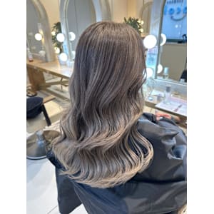 [aina]ダブルカラー/ベージュカラー