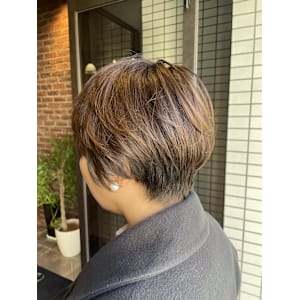 ソフト刈り上げクールショート♪