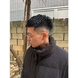 スキンフェード/パーマ/クロップ/バーバー/メンズサロン - Logue【ローグ】掲載中