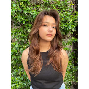 トップのボリュームが欲しい方必見！海外レイヤー