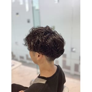 スパイラルパーマ／メンズパーマ／スタンダードパーマ