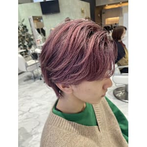 ピンク＆シャドウルーツ