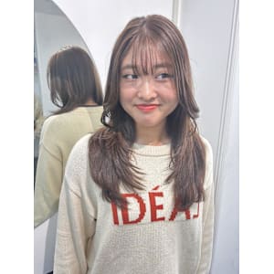 レイヤーカット/海外風レイヤーカット/ザクザクレイヤーカット