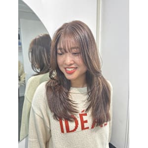 レイヤーカット/海外風レイヤーカット/ザクザクレイヤーカット