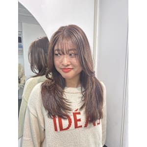 レイヤーカット/海外風レイヤーカット/ザクザクレイヤーカット