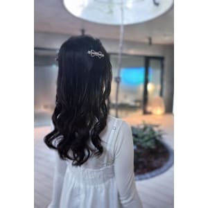 ふわふわハーフツイン