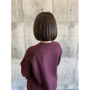 つやっと！Bob《ARCH CHIAKI》
