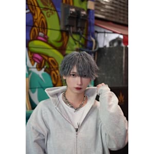 メンズアイドル風マッシュウルフ/メンズウルフ/ウルフカット	