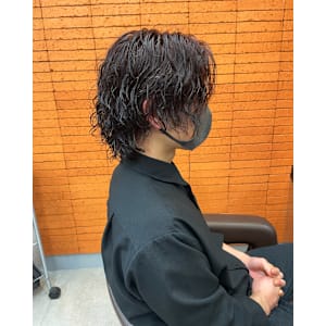 メンズパーマ/ツイストスパイラルパーマ/ツイストパーマ