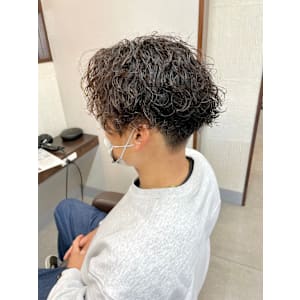メンズパーマ/ツイストスパイラルパーマ/ツイストパーマ