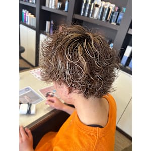 メッシュパーマ