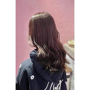 こっくりブラウンカラー