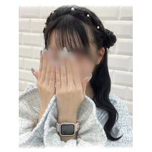 最近人気！編みカチュサイドお団子♪_ユウ