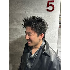 スパイキーショート - メンズヘア整形サロン GOALD 京都【メンズヘアセイケイサロン ゴールド キョウト】掲載中