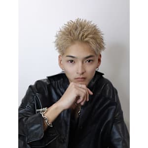 スパイキーショート - メンズヘア整形サロン GOALD 京都【メンズヘアセイケイサロン ゴールド キョウト】掲載中