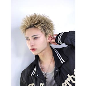 スパイキーショート - メンズヘア整形サロン GOALD 京都【メンズヘアセイケイサロン ゴールド キョウト】掲載中