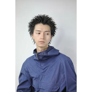 スパイキーショート - メンズヘア整形サロン GOALD 名古屋 栄【メンズヘアセイケイサロン ゴールド ナゴヤサカエ】掲載中