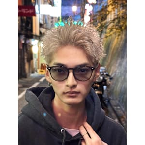 スパイキーショート - メンズヘア整形サロン GOALD 名古屋 栄【メンズヘアセイケイサロン ゴールド ナゴヤサカエ】掲載中