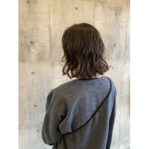 ゆるウェーブボブ《ARCH CHIAKI》 - ARCH【アーチ】掲載中