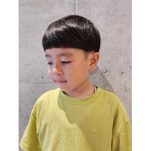 キッズマッシュカット