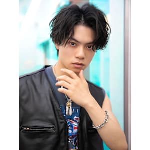 ツイストスパイラルセンターパート