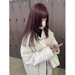 ボルドーピンク