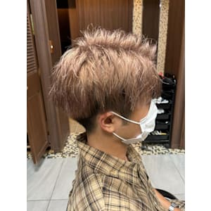 ミルクティーベージュカラー